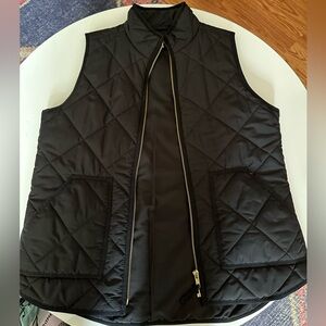 JCrew Quilted Barn Vest